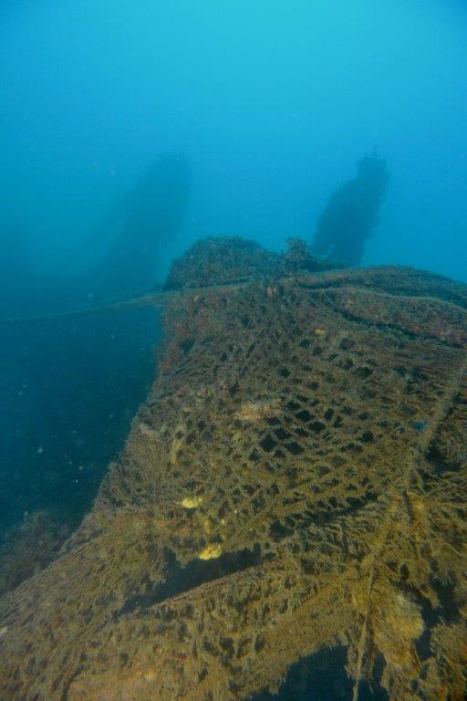 relitto della nave Equa (4)