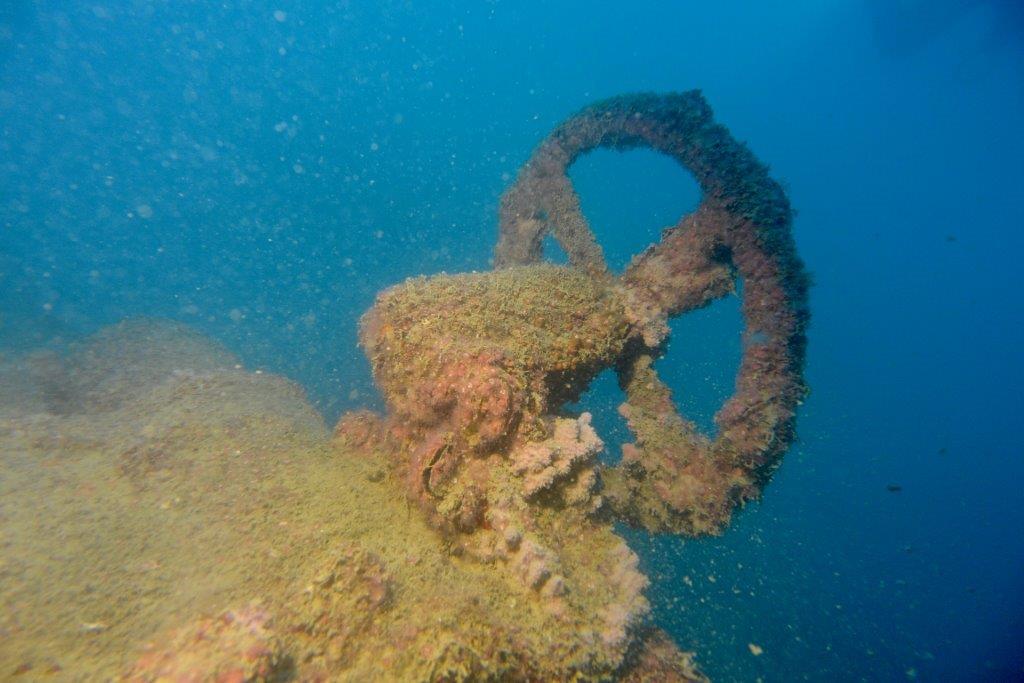 relitto della nave Equa (6)