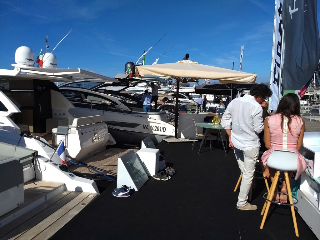 Le foto dello stand di Rio Yachts al Salone Nautico 2018