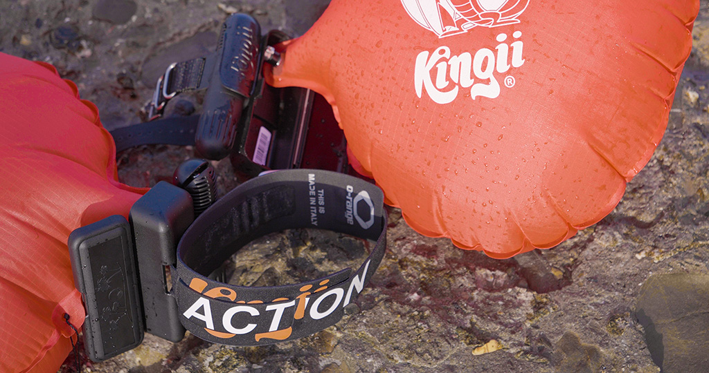 Il bracciale Kingii Action