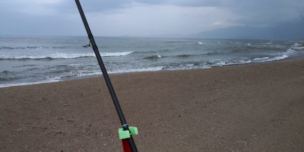 Trave pesca-Surfcasting dalla spiaggia