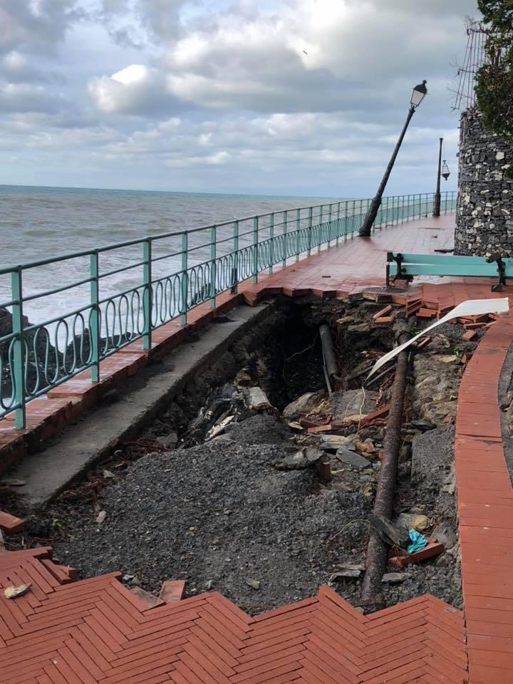 La passeggiata di Nervi