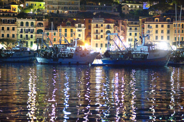 I pescherecci di Santa Margherita -ligure fotografati da Nadia Scanziani