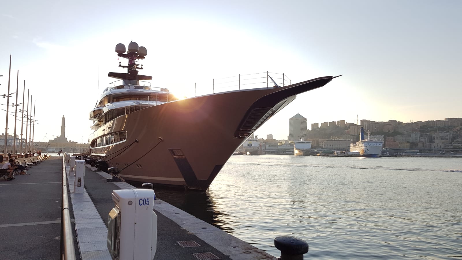 mega yacht Kismet (3)