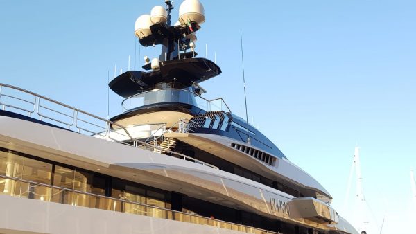 mega yacht Kismet (6)