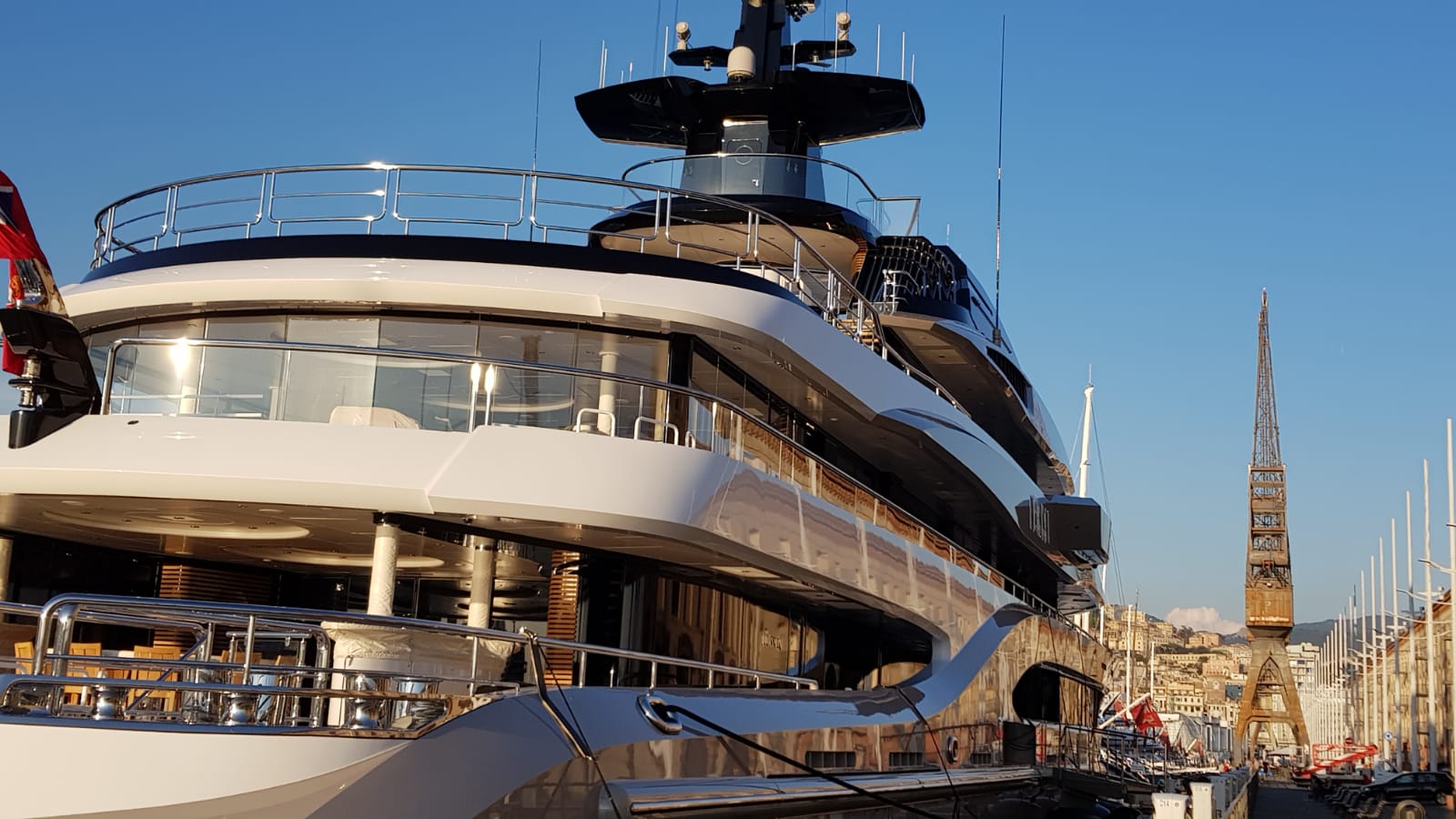 mega yacht Kismet (8)