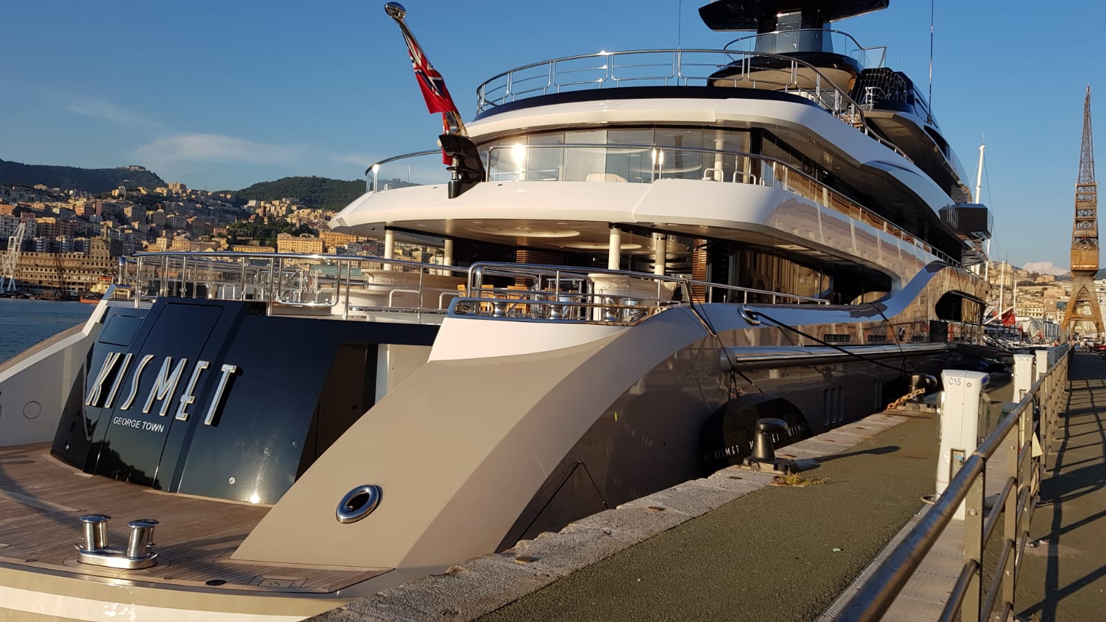 mega yacht Kismet (9)