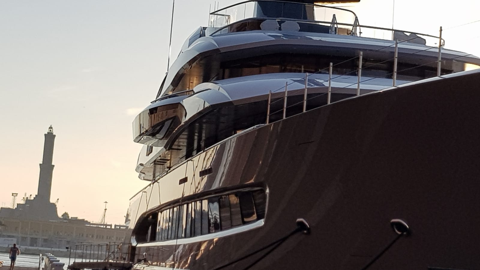 mega yacht Kismet