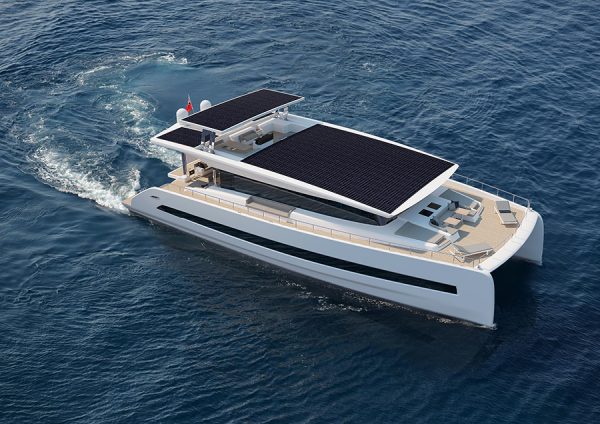 “Pure solar-powered luxury”: intervista al fondatore di Silent Yachts e al designer del catamarano solare Silent 79