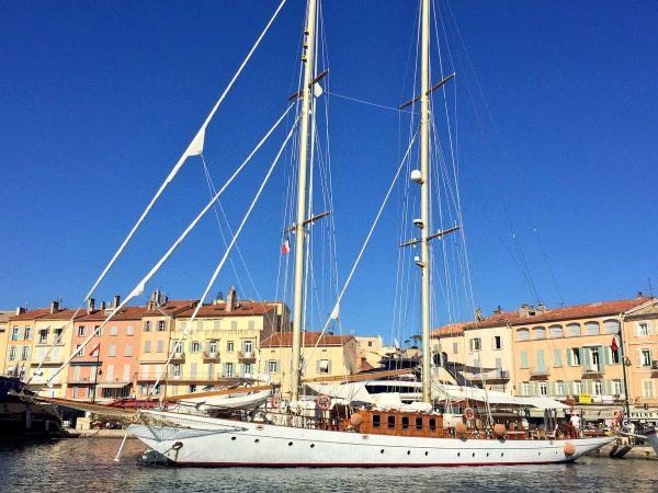 super yacht Sakara affondato a Rapallo