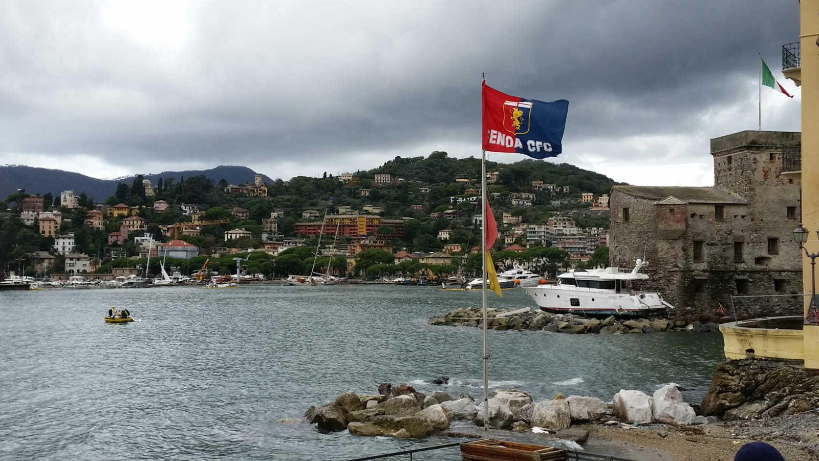 Rapallo, si recuperano i relitti nel porto