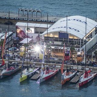 Una tappa della Volvo Ocean Race