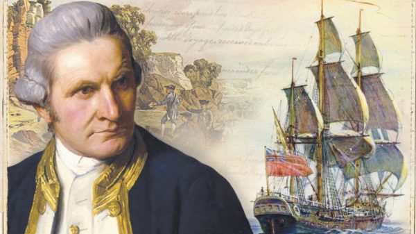 James Cook e l'Hms Endeavour