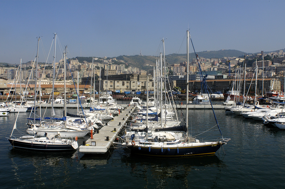 Marina del Porto Antico di Genova