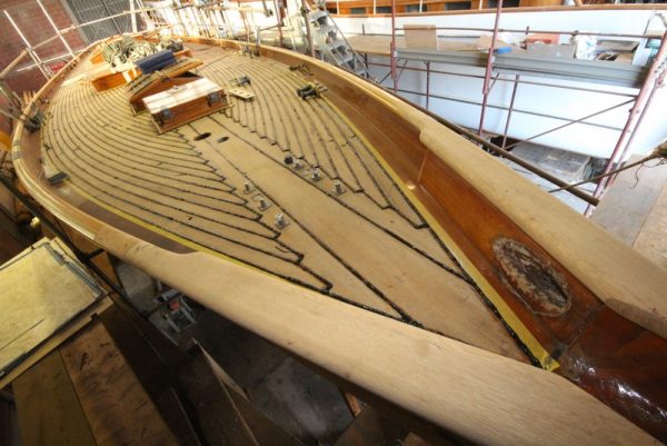 Il restauro del Tirrenia II