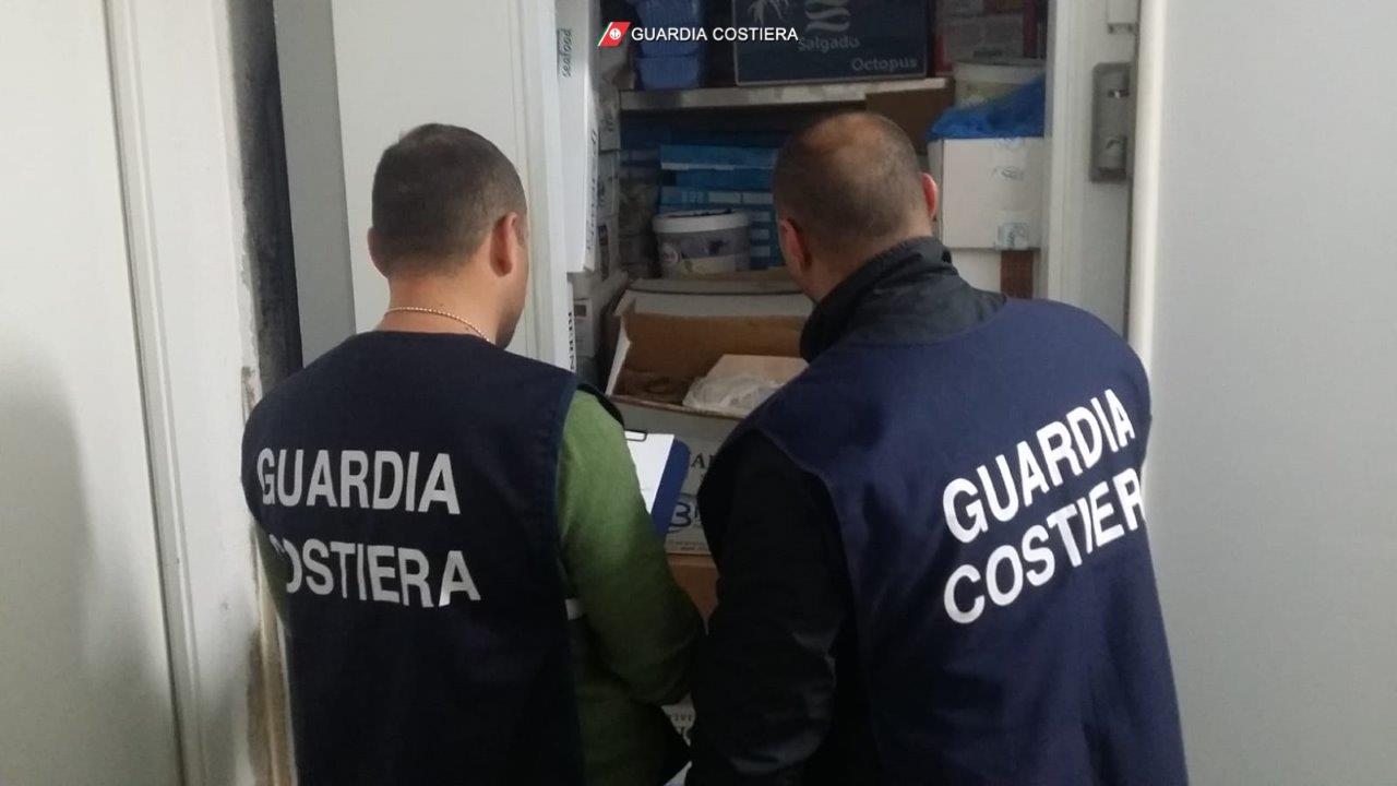 I controlli ittici della Guardia Costiera