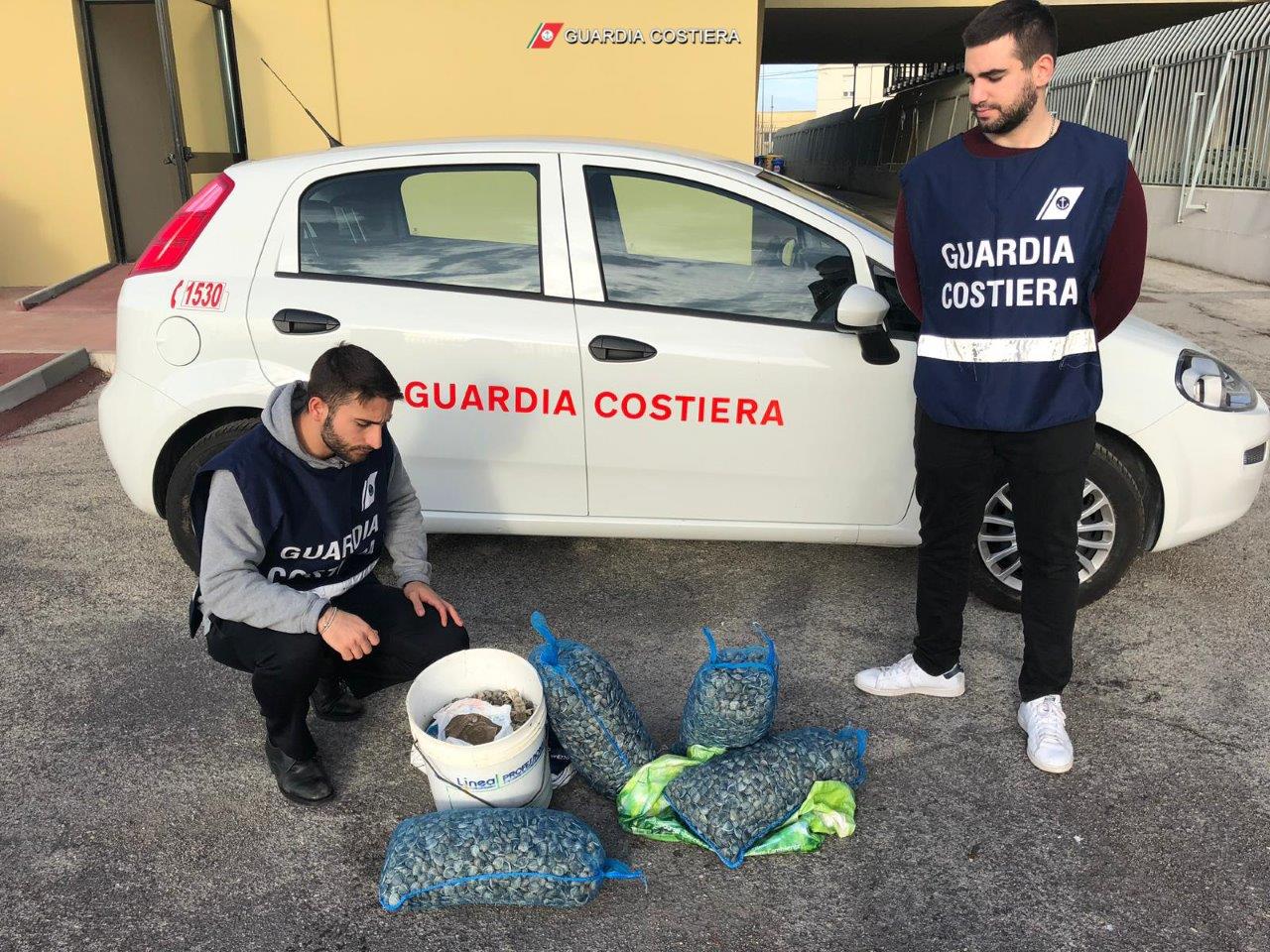 I controlli ittici della Guardia Costiera