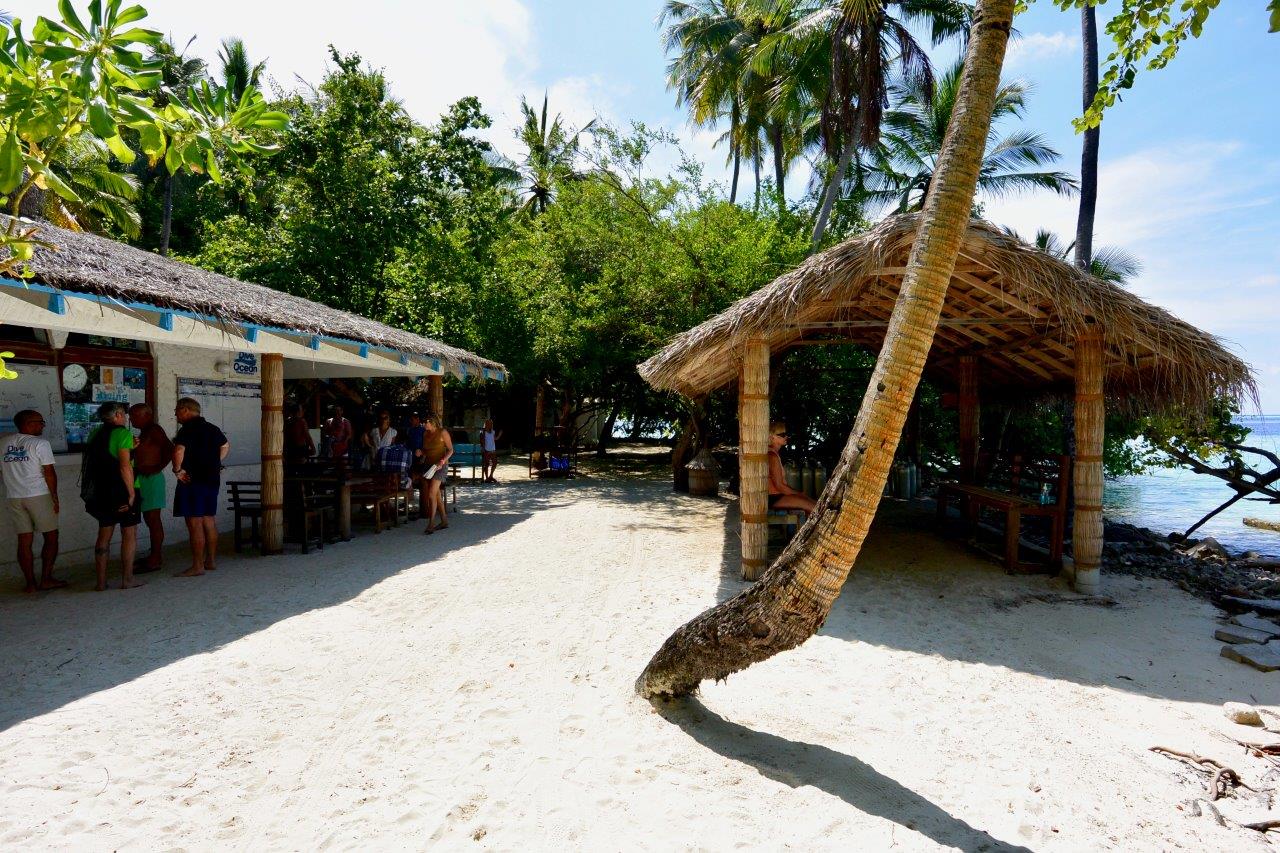 diving center - diving alle Maldive