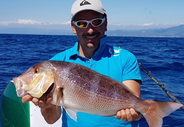A pesca con Max! La pesca sui relitti