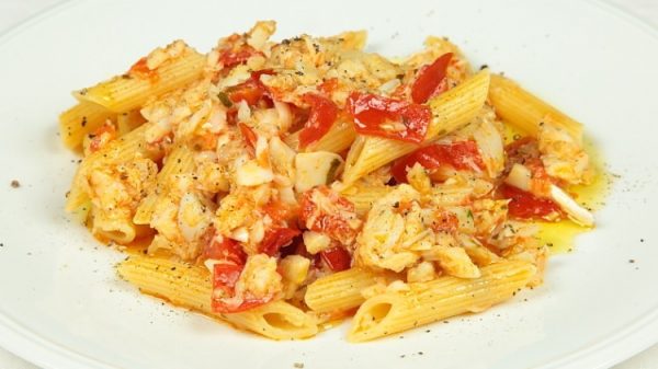 Ricetta sugo rosso di baccalà