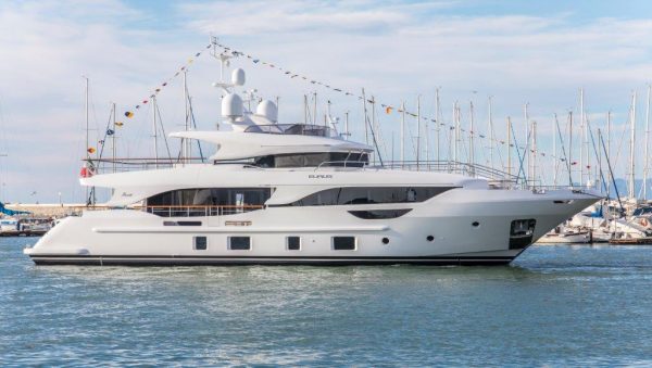 Il nuovo m/y Erus, un Delfino 95' Benetti