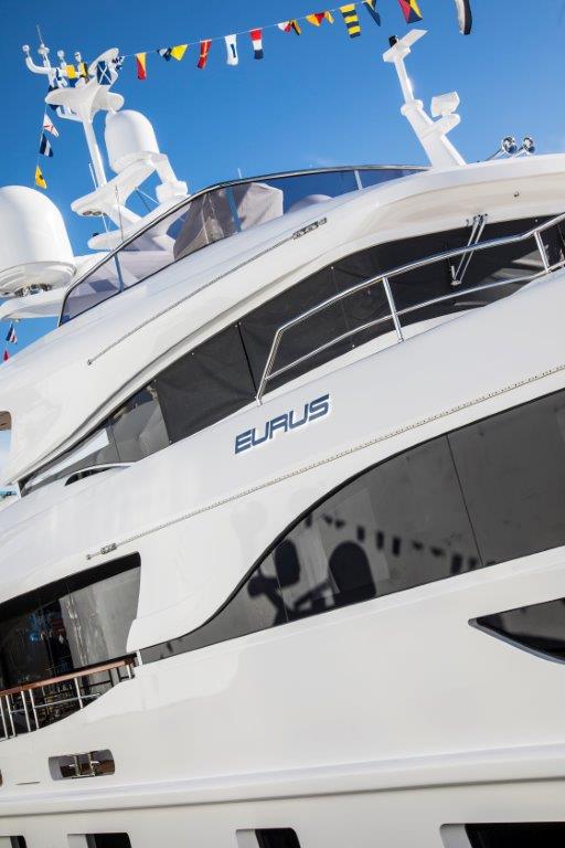 Il nuovo m/y Erus, un Delfino 95' Benetti