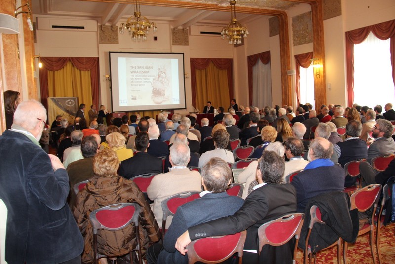 La platea del convegno