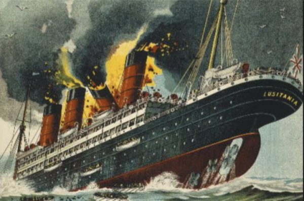 L'affondamento del Lusitania