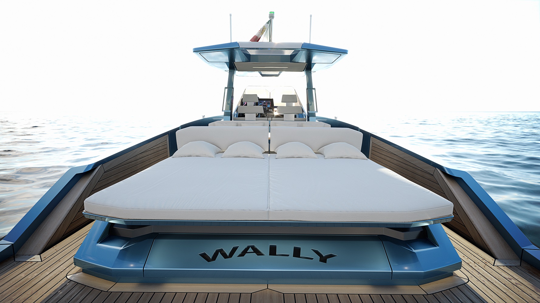 Wally Ferretti Group 48 Wallytender6
