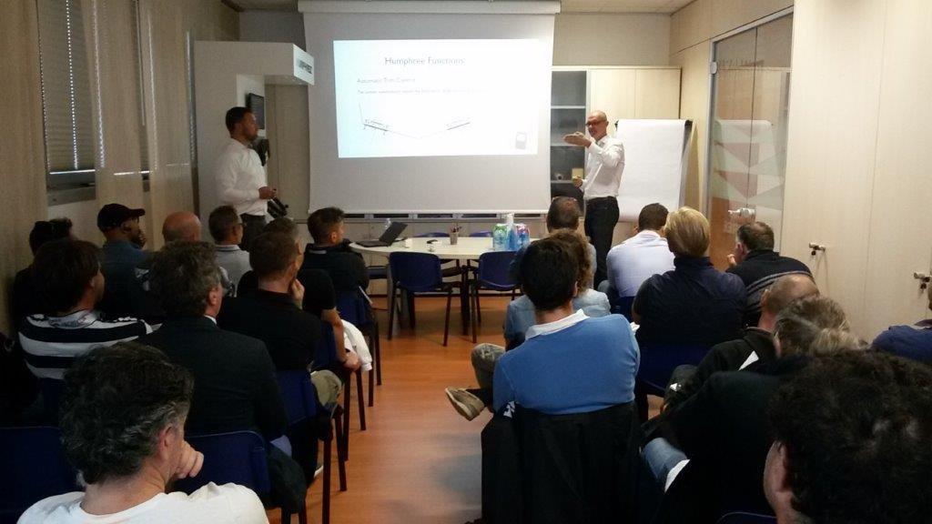 Formazione in aula per i tecnici del Centro Servizi Nautici