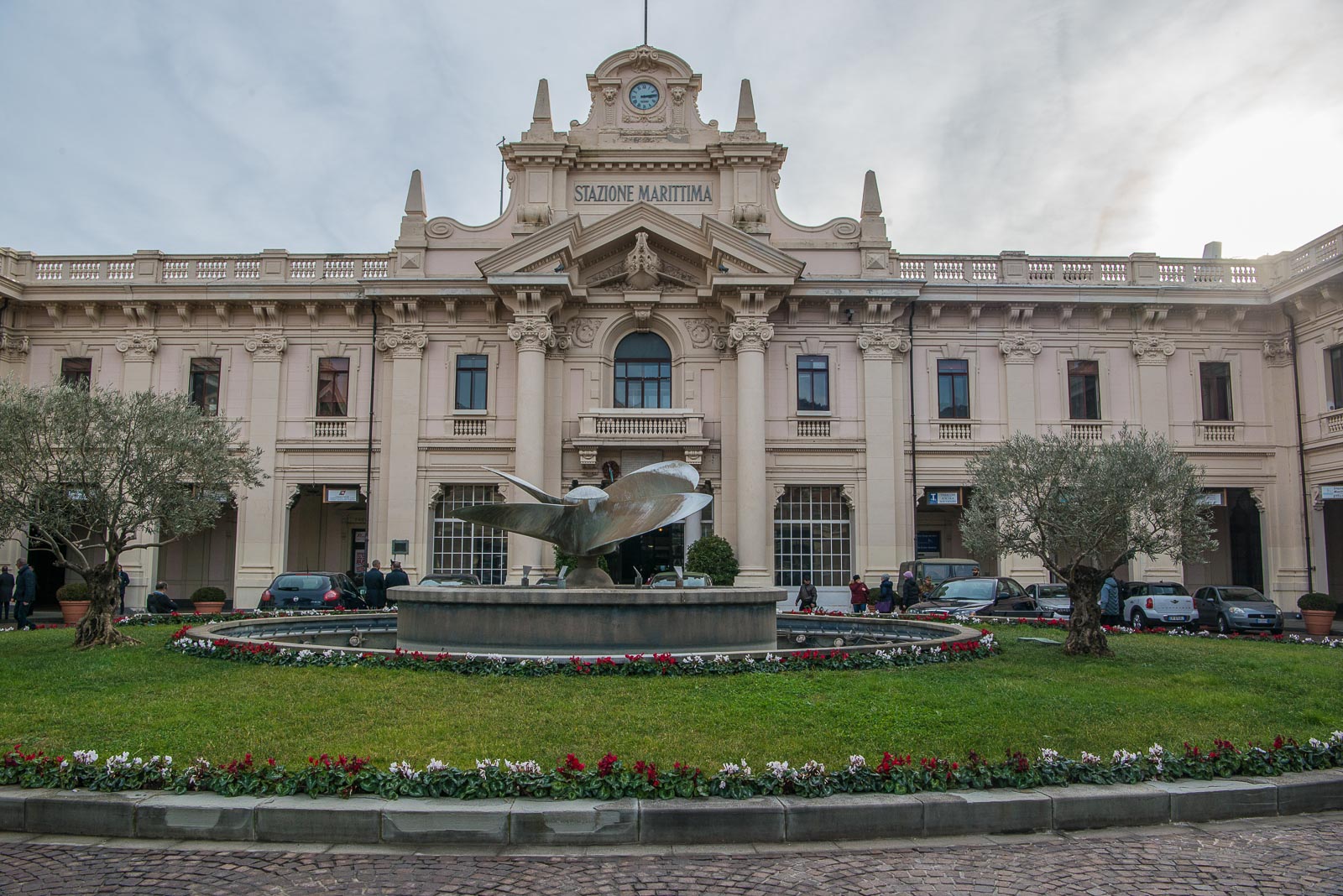 La Stazione Marittima di Genova, a Ponte dei Mille