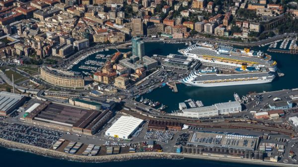 Il porto crociere di Savona