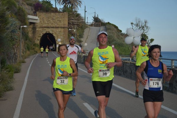 Un momento della Run for the Whales del 2018