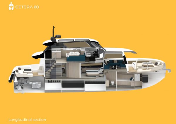 Una villa sulle onde: ecco il concept del nuovo multispace di Cetera Yachts