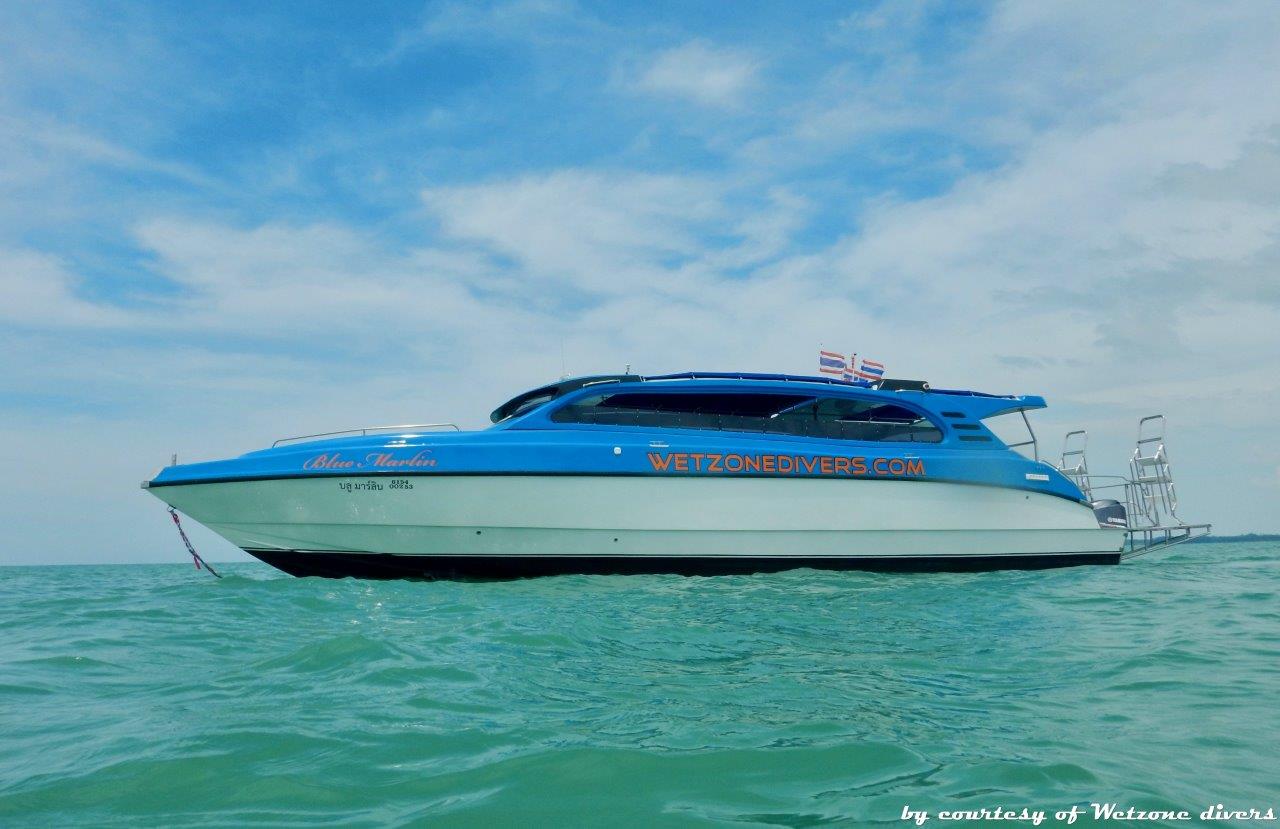 Mare delle Andamane - Blue Marlin
