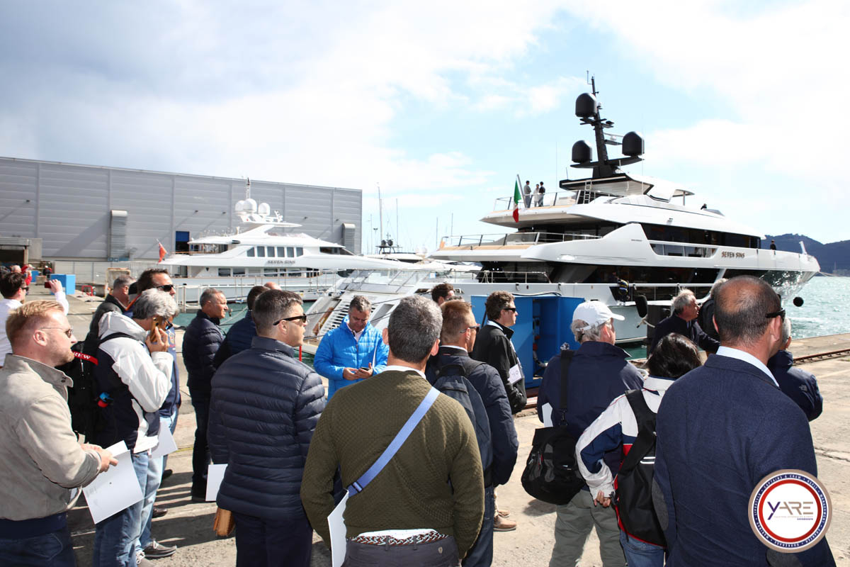 I comandanti visitano il distretto nautico di Viareggio