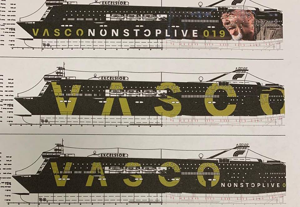 Le livree presentate da Vasco