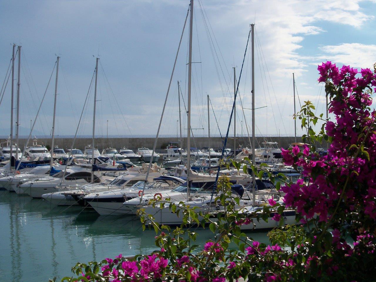 Il porto di Arenzano