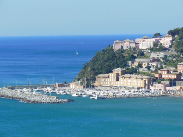 Il porto di Arenzano