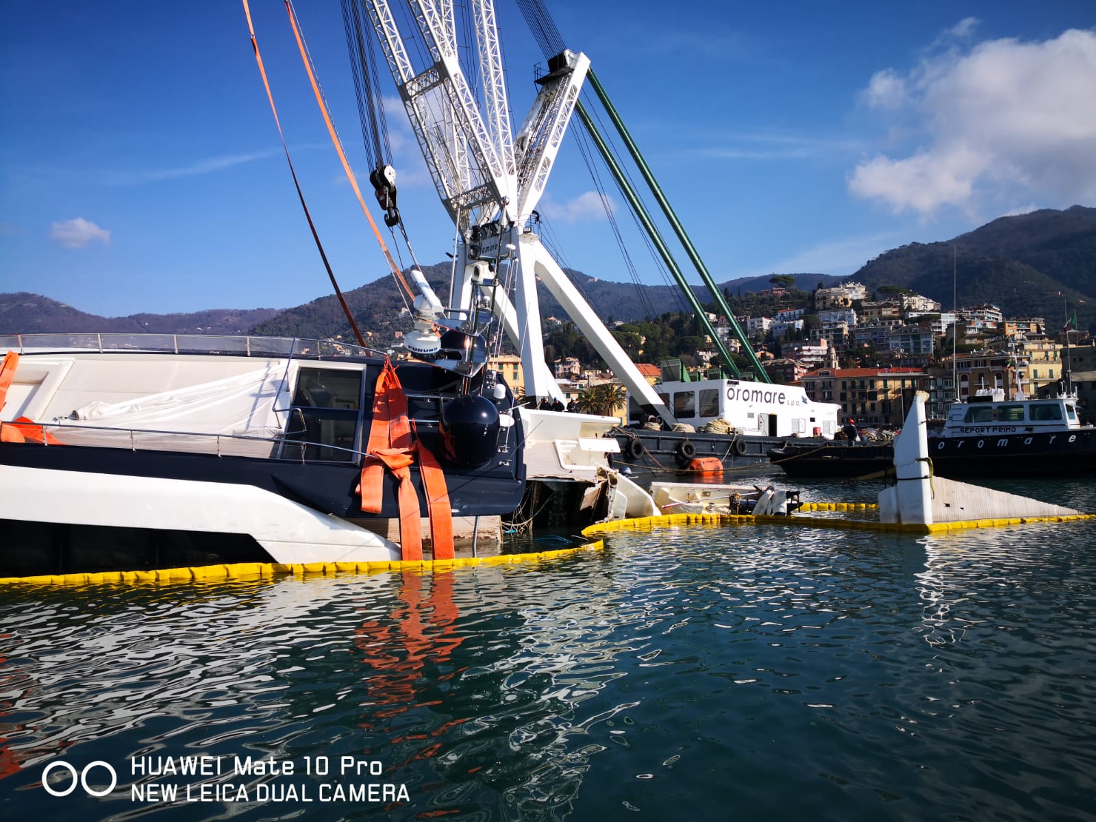 Prove di rimozione per il Suegno