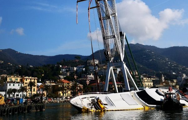 Prove di rimozione per il Suegno