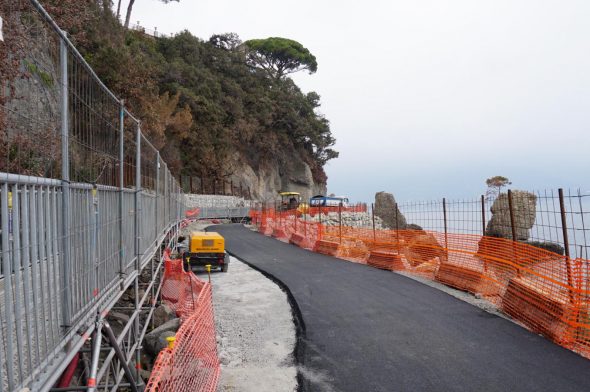 La nuova strada per Portofino