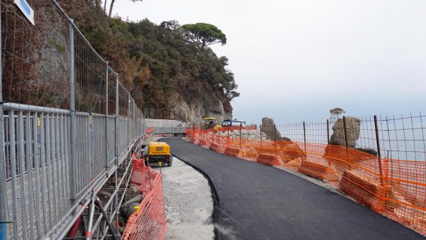 La nuova strada per Portofino