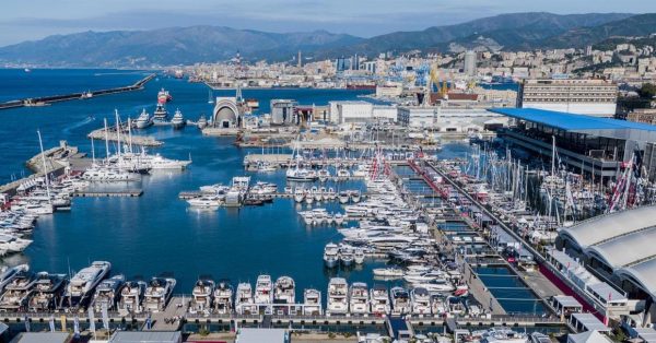 La zona interessata dal progetto del Waerfront di Levante
