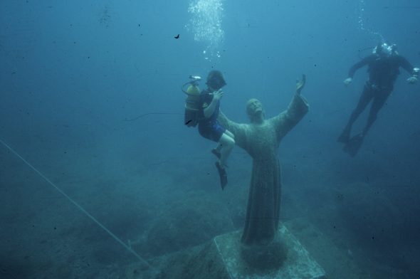 Distretto Ligure della Subacquea - Il Cristo degli Abissi