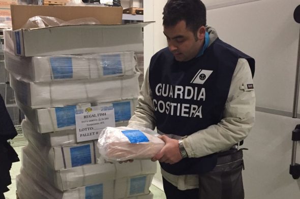 I controlli della Guardia Costiera