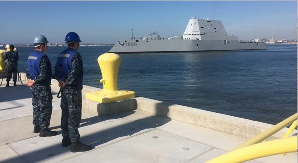 La nave classe Zumwalt