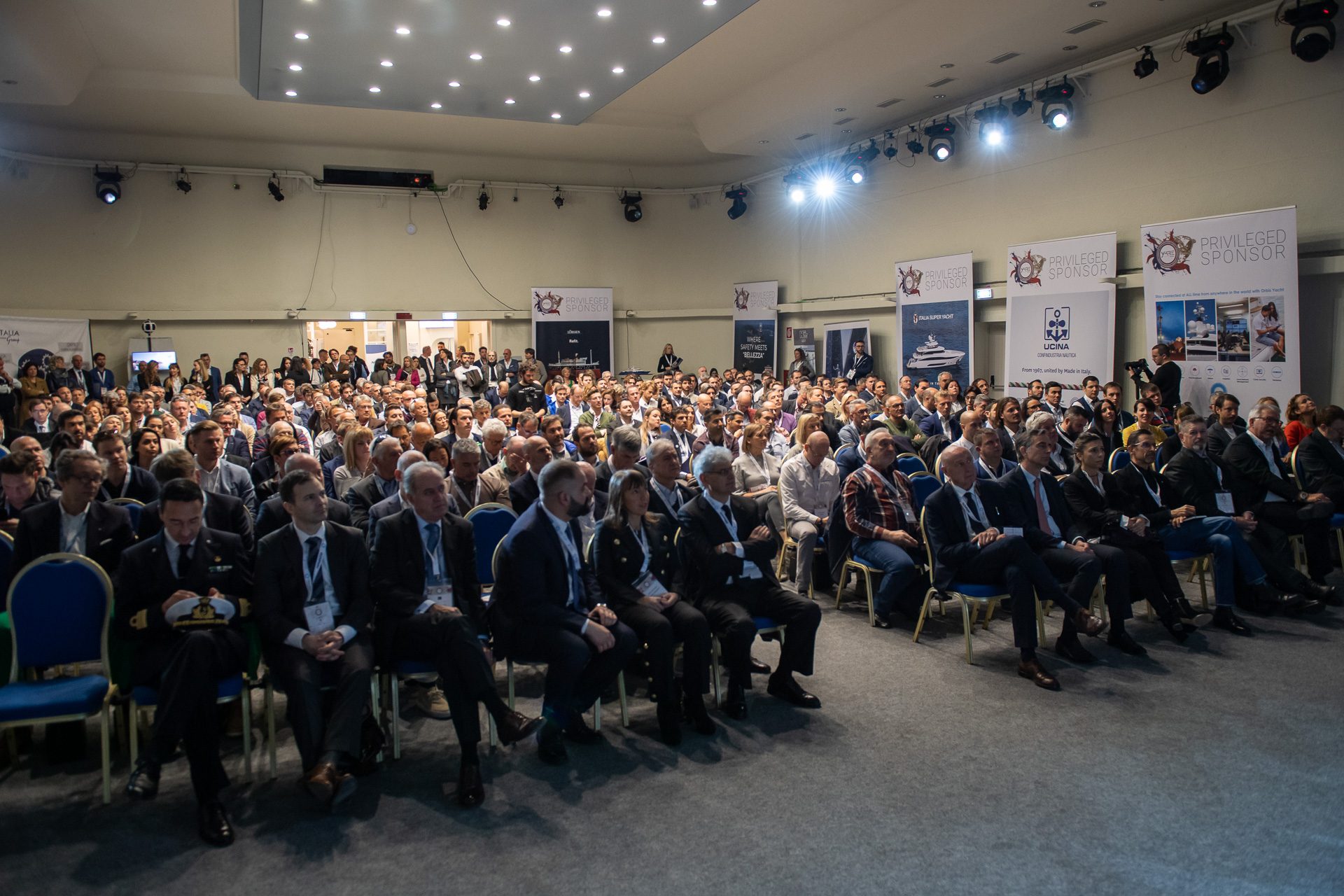 Il Superyacht Captains Forum a Yare 2019