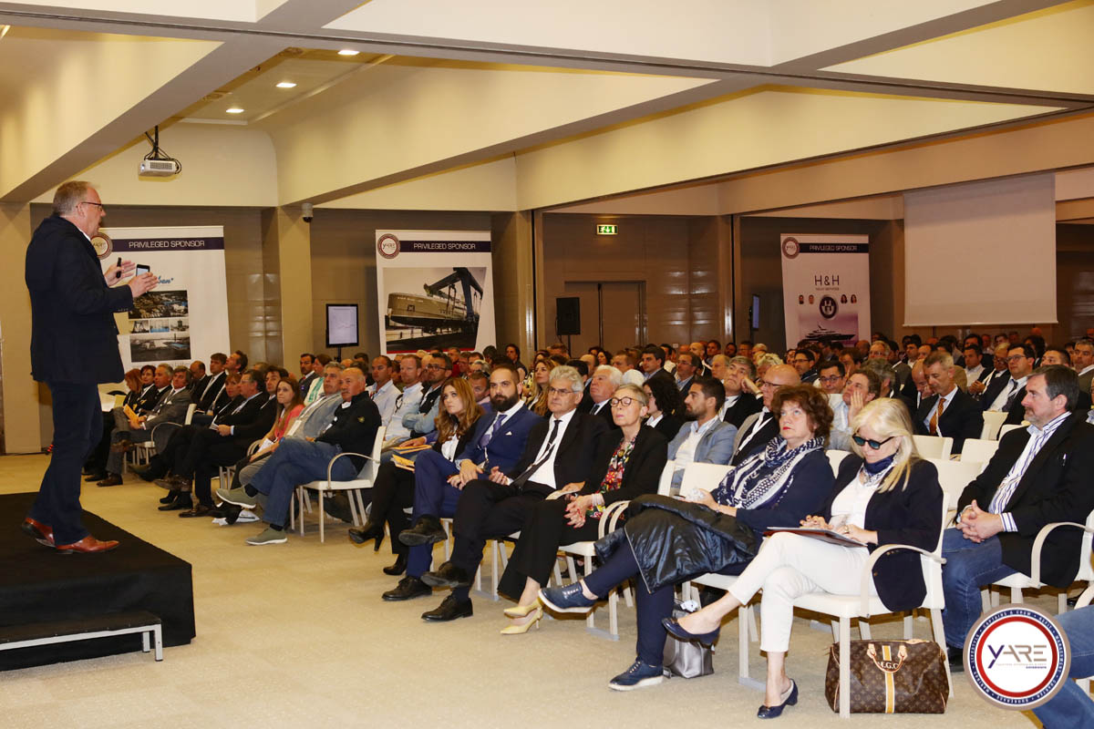 Un momento del Superyacht Forum