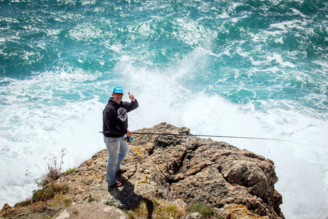 pesca in mare